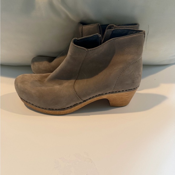 Dansko Taupe Ankle Boots - Picture 3 of 5